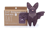 Bat Embroidery Kit