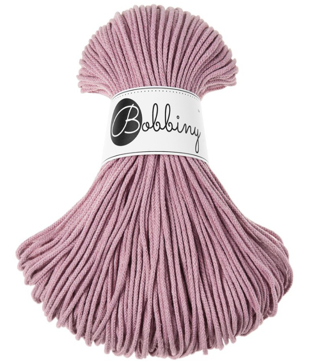Bobbiny Junior - Cotton Macrame Cord (3mm)