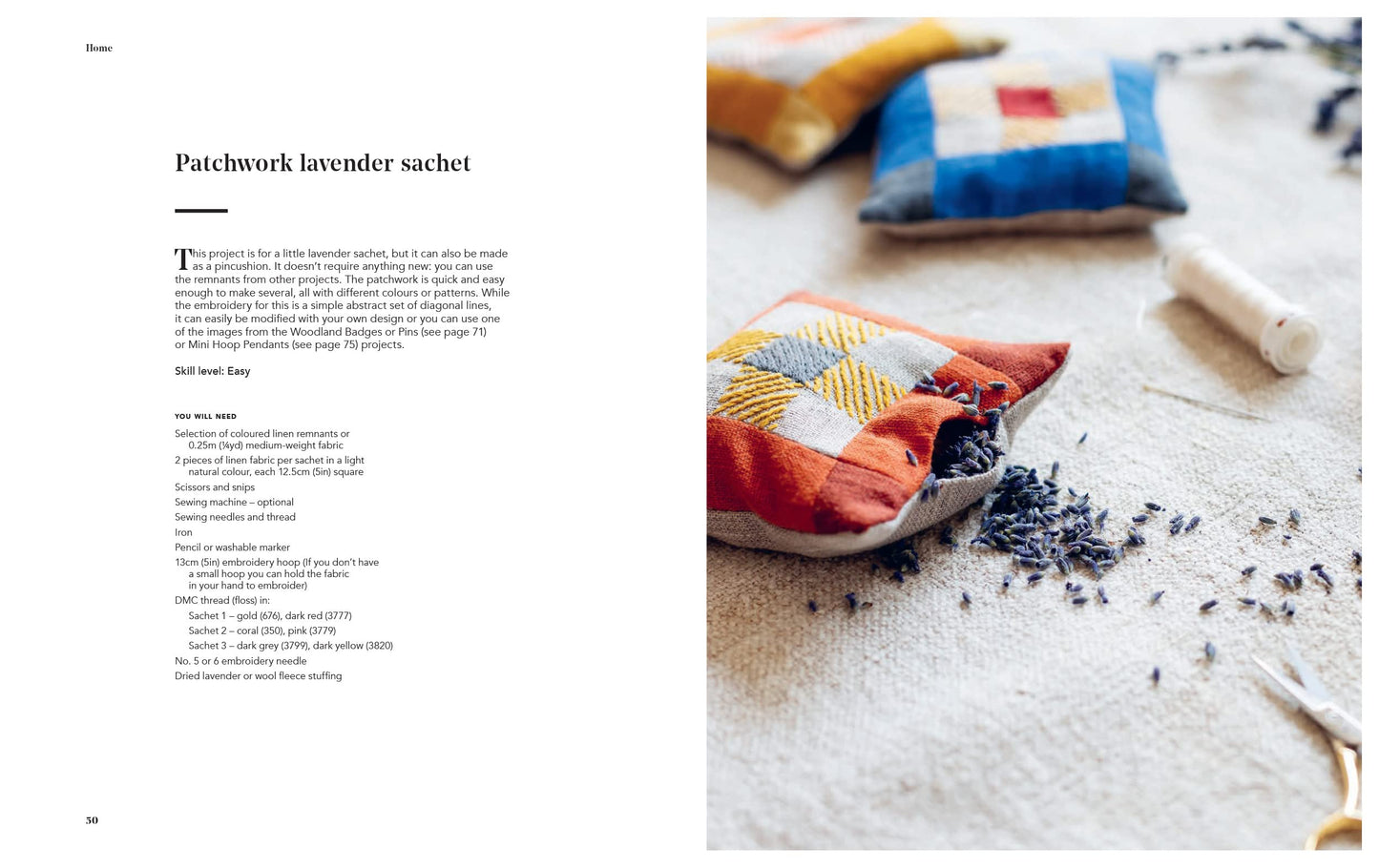 Embroidery by Arounna Khounnoraj