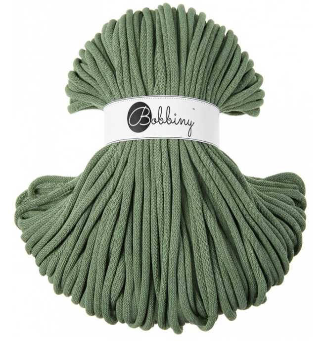 Bobbiny Jumbo - Cotton Macrame Cord (9mm)