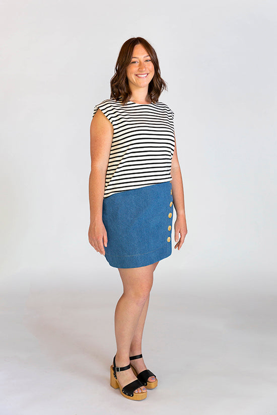 Chalk and Notch: Evelyn Skirt
