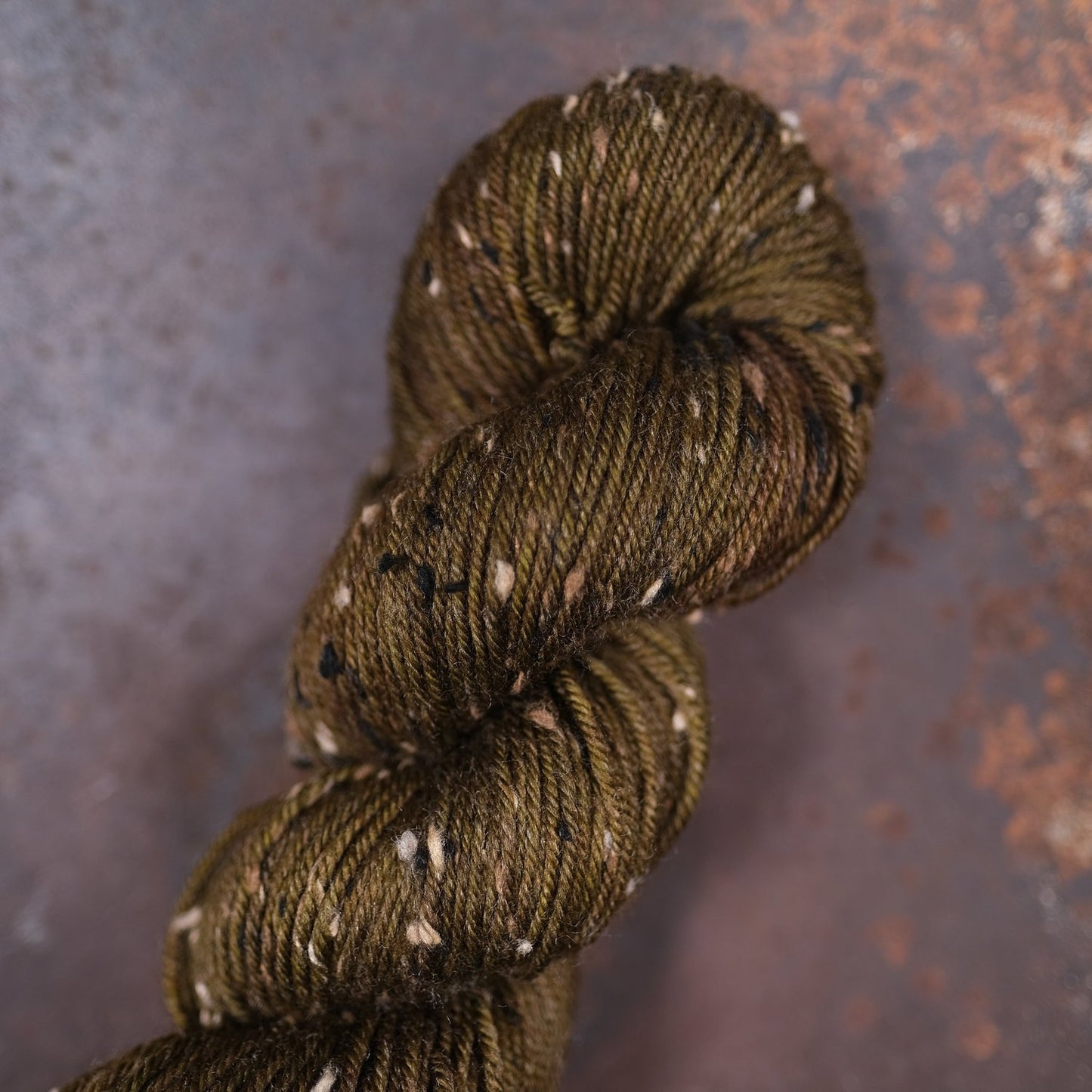 Craggy Tweed - The Farmer's Daughter Fibers