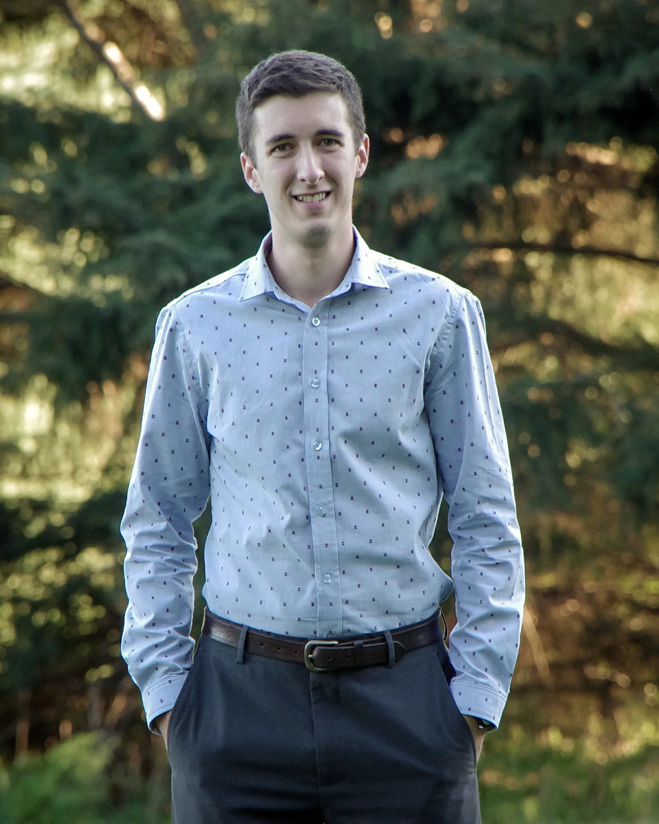 Thread Theory: Fairfield Button-up Shirt Pattern