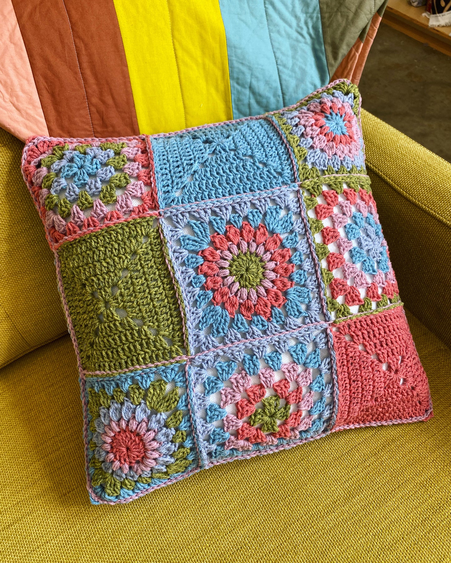 Crochet Skill Building: Granny Squares w/ Rachael