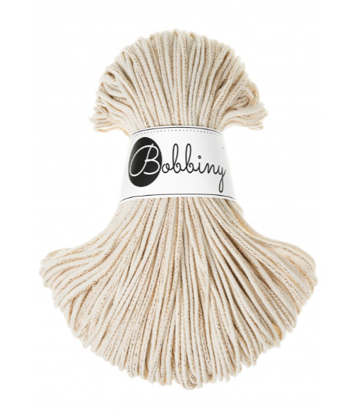 Bobbiny Junior - Cotton Macrame Cord (3mm)