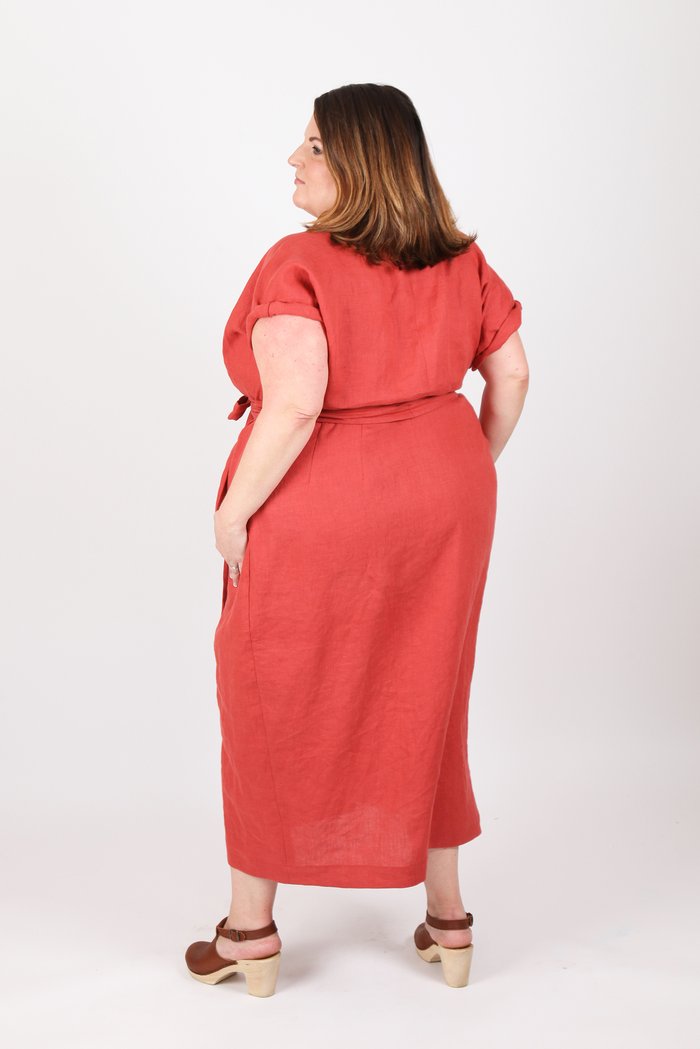 Sew House Seven- The Wildwood Wrap Dress - Standard and Curvy