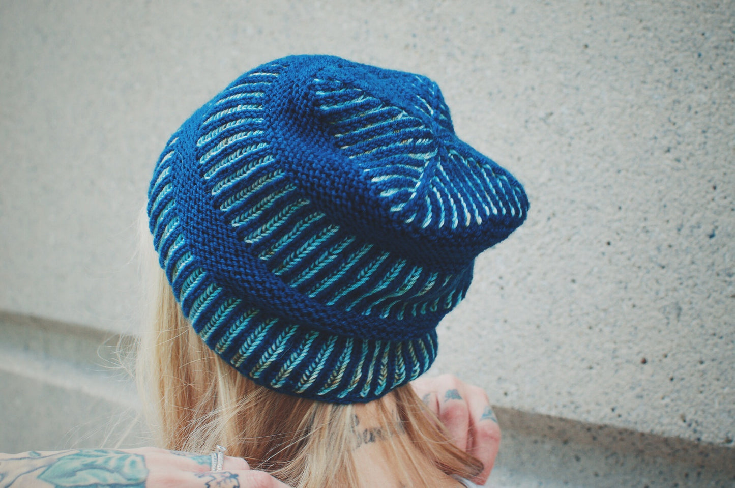 Briochealicious Hat - Printed Pattern by Drea Renee Knits