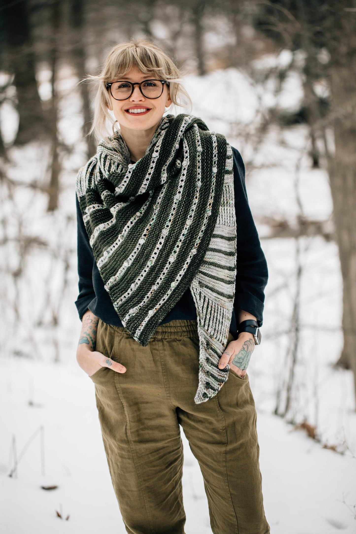 Untangled - Printed Pattern by Drea Renee Knits
