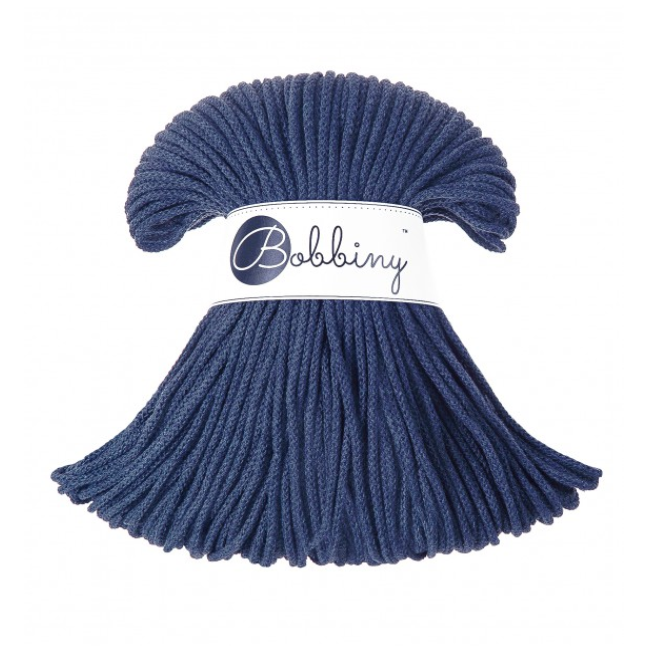 Bobbiny Junior - Cotton Macrame Cord (3mm)