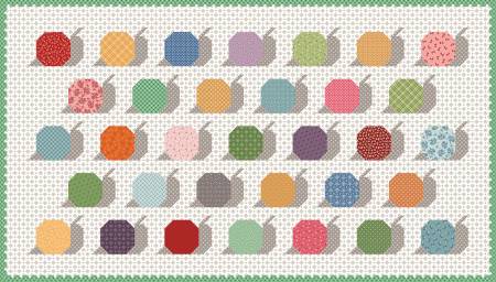Calico Snails Table Runner Kit by Lori Holt
