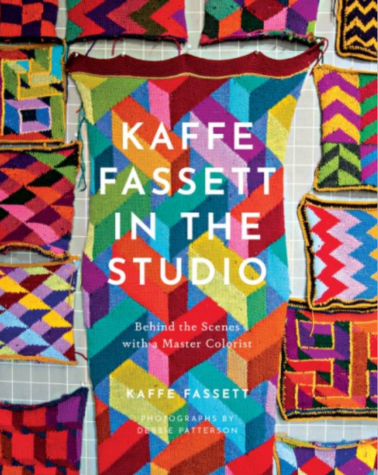Kaffe Fassett in The Studio