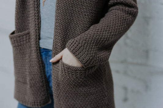 Kapsel Cardigan - Printed Pattern by Very Shannon