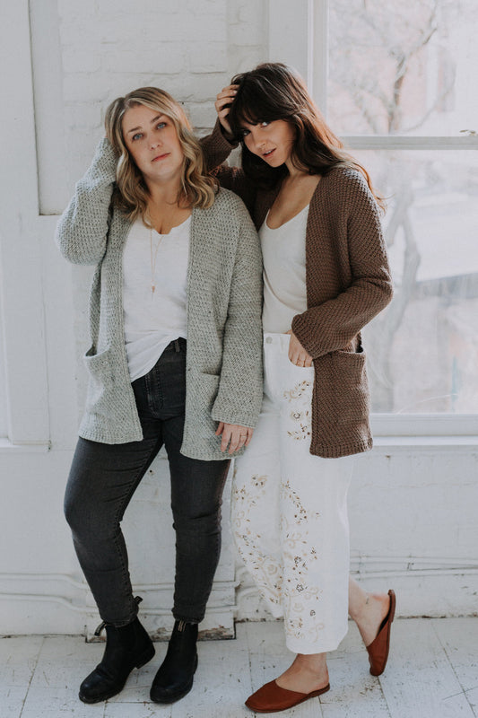 Kapsel Cardigan - Printed Pattern by Very Shannon