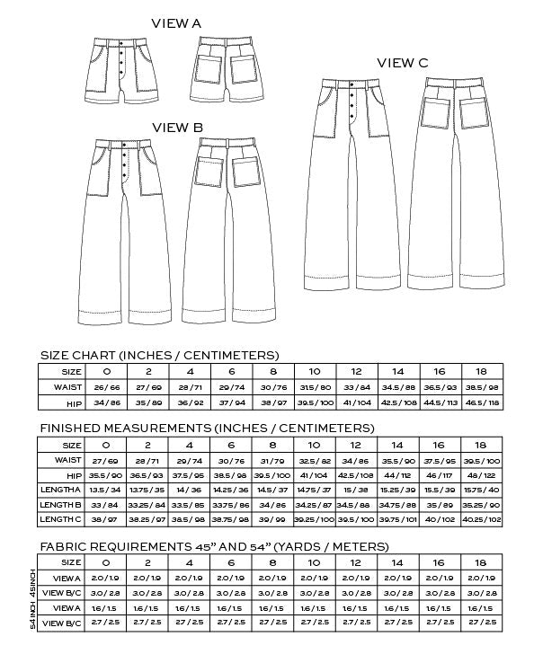 True Bias: Lander Pant & Short