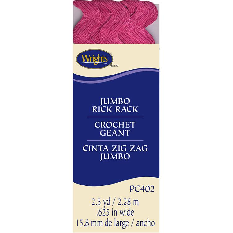 Medium Rick Rack - Multiple Colors
