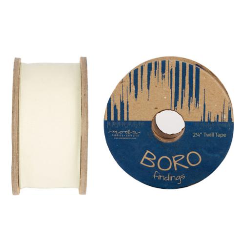 Boro Findings: 2.25" Twill Tape in Flax