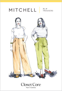 Closet Core: Mitchell Trousers