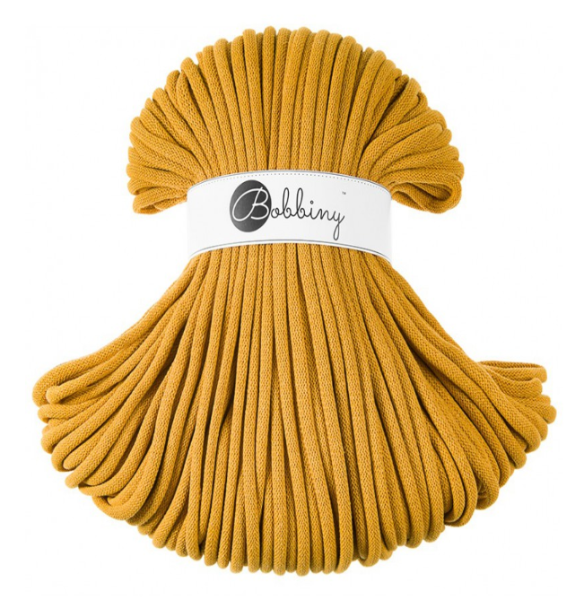 Bobbiny Jumbo - Cotton Macrame Cord (9mm)