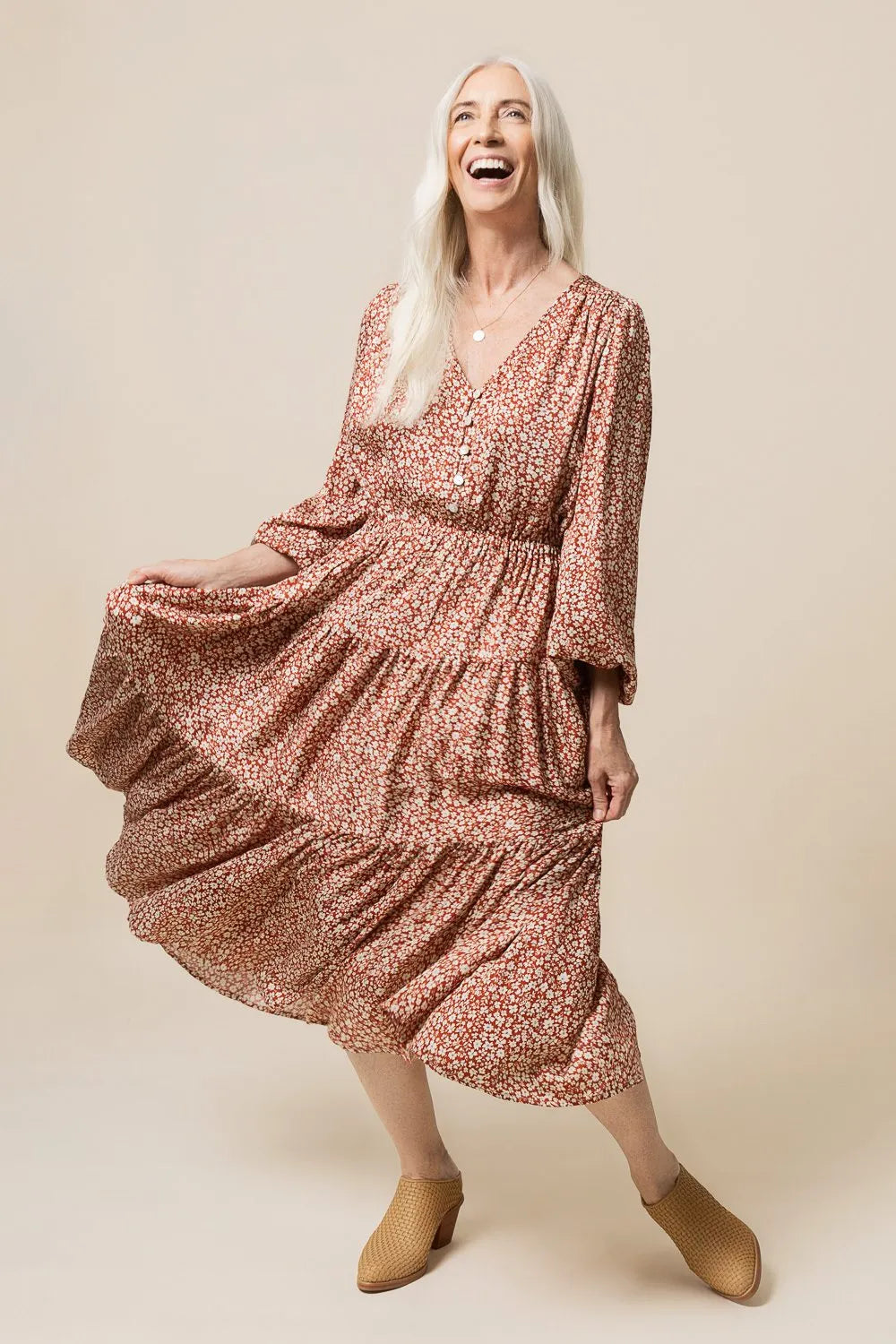 Closet Core: Nicks Dress and Blouse