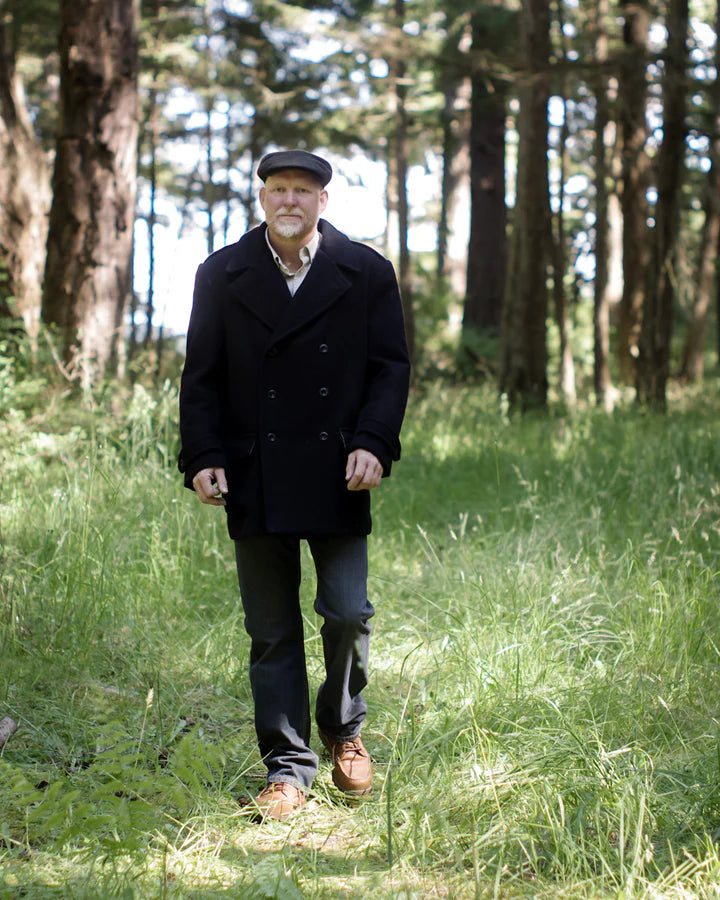Thread Theory: Goldstream Peacoat Pattern
