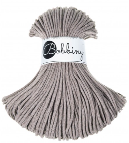 Bobbiny Junior - Cotton Macrame Cord (3mm)