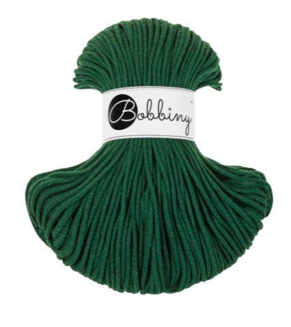 Bobbiny Junior - Cotton Macrame Cord (3mm)