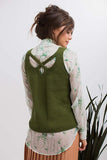 Portico Tank Top - Printed Pattern by Irmian Design