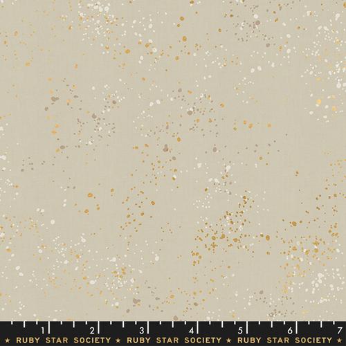 Speckled: Natural Metallic