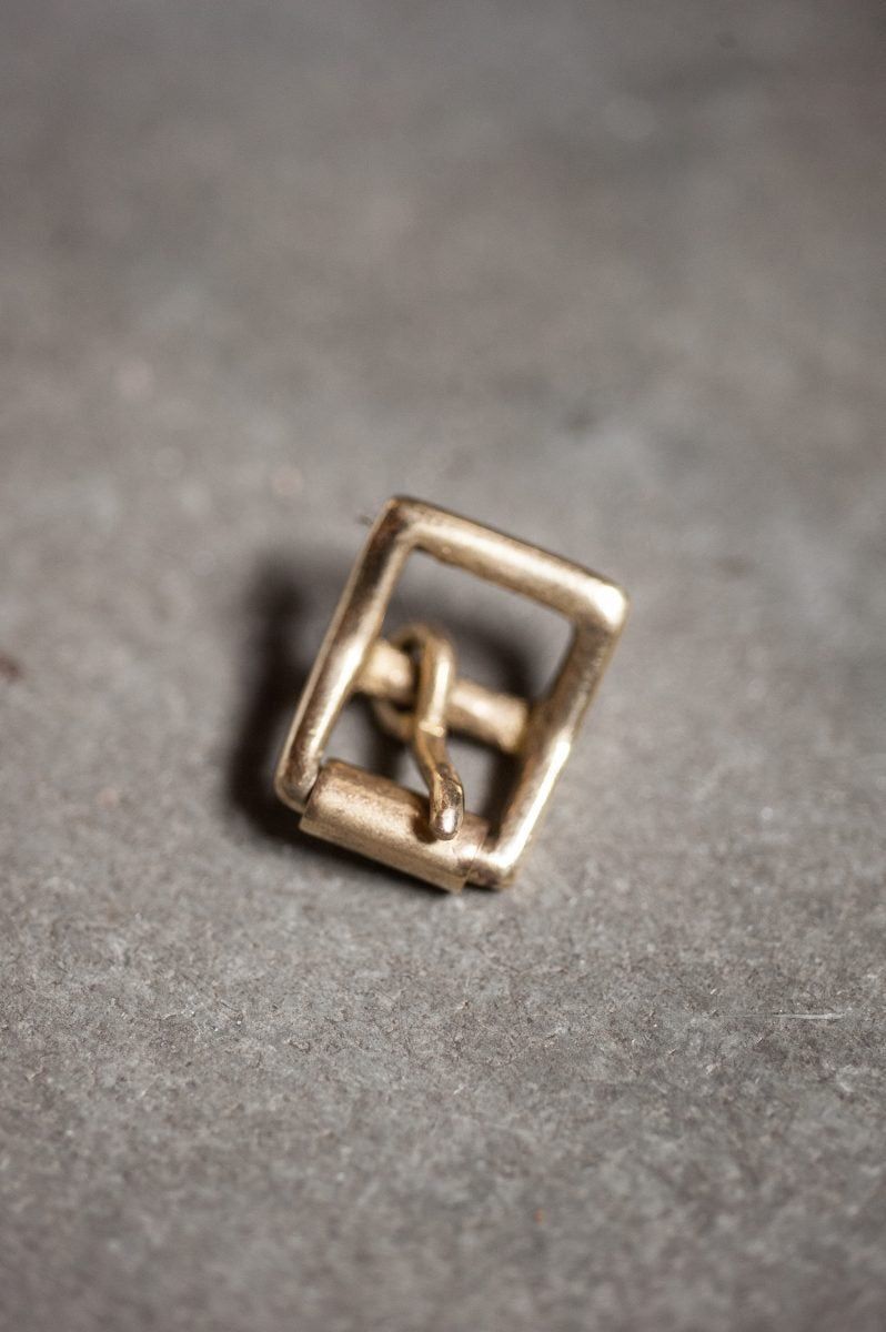 Brass Roller Buckle 1/2"