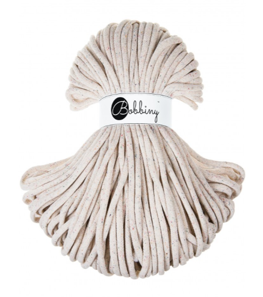 Bobbiny Jumbo - Cotton Macrame Cord (9mm)