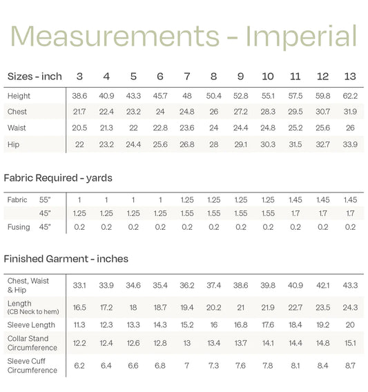 Papercut Patterns - Kids Remy Shirt