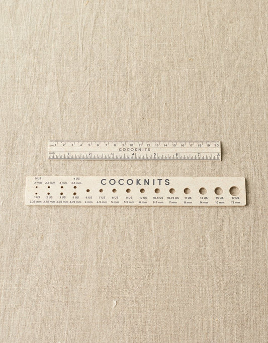 Cocoknits Ruler & Gauge