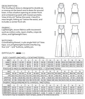 True Bias: Southport Dress