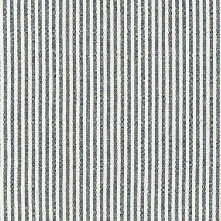 Essex Yarn Dyed Classic Wovens: Indigo Stripe