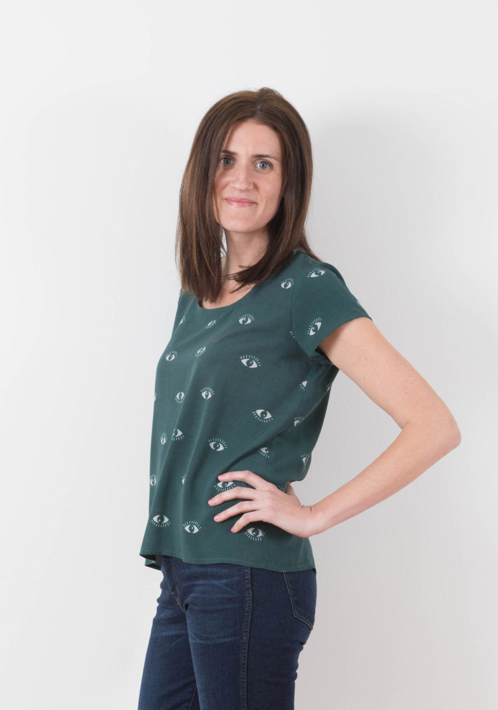 Grainline Studio - Scout Tee