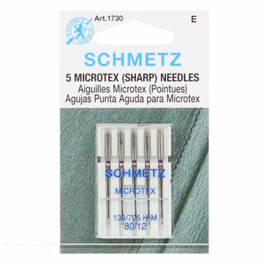 Schemtz Microtex Needles - 80/12