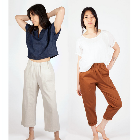 Sew House Seven- Free Range Slacks