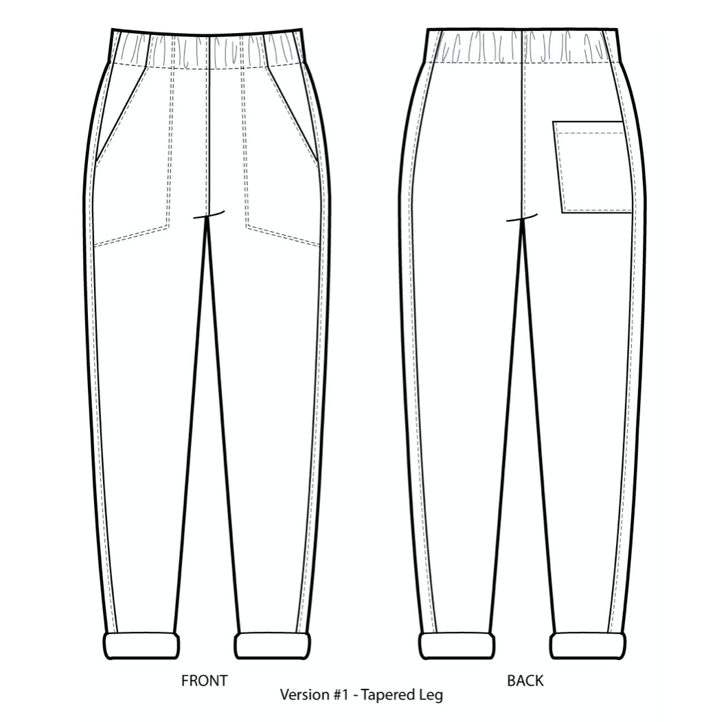 Sew House Seven- Free Range Slacks