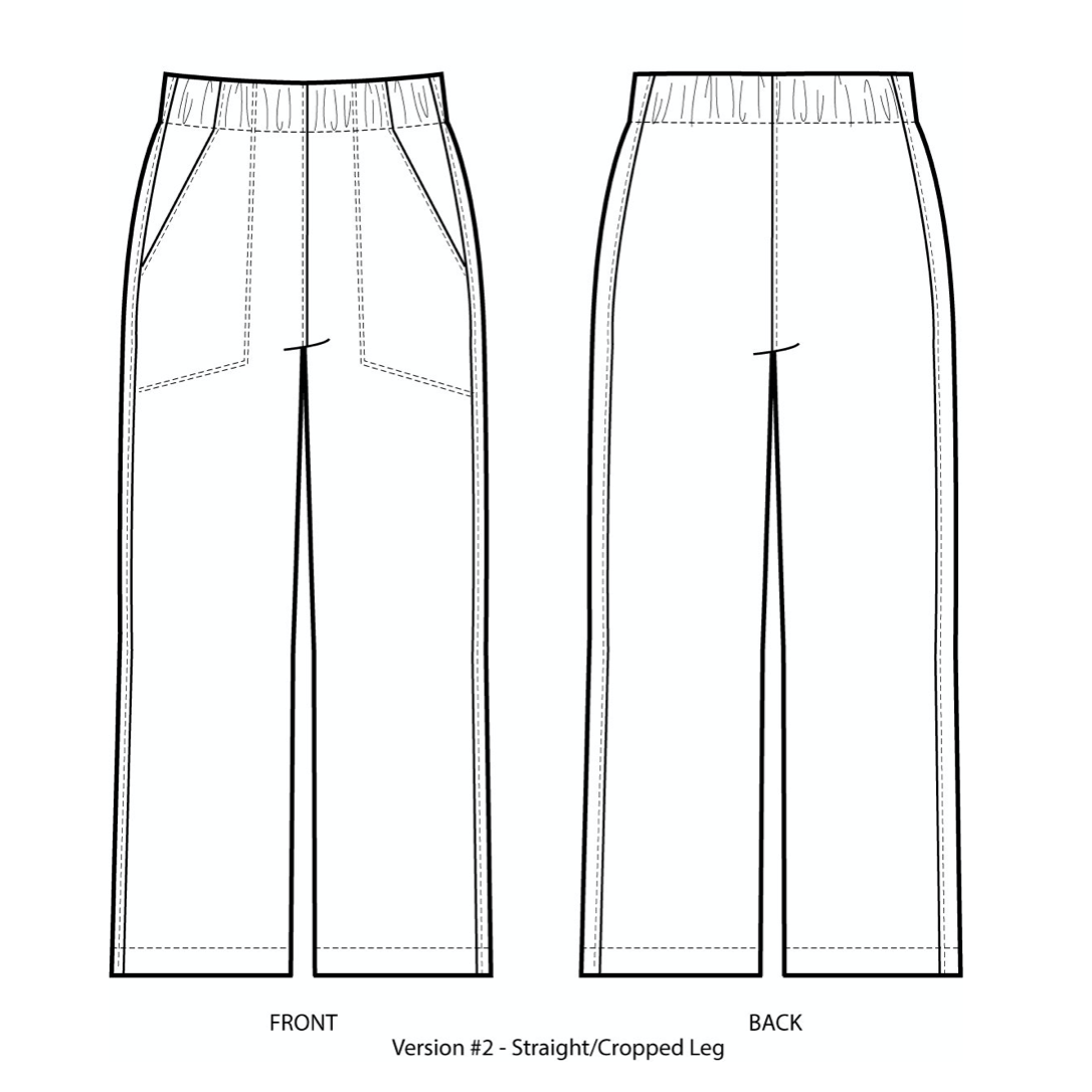 Sew House Seven- Free Range Slacks