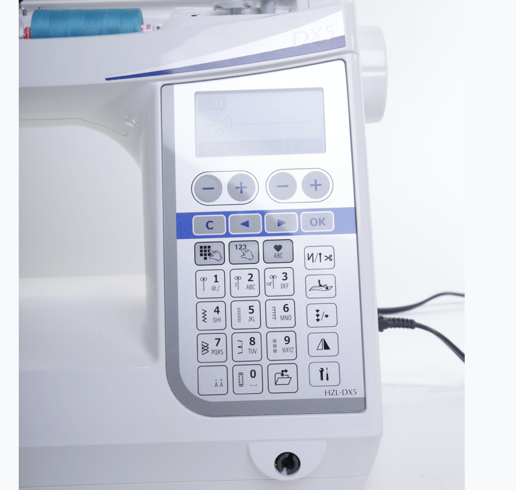 Juki HZL DX-5