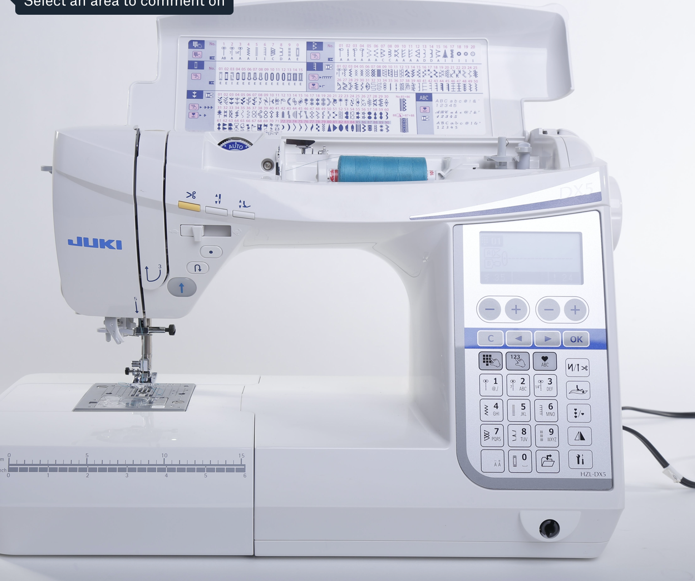 Juki HZL DX-5