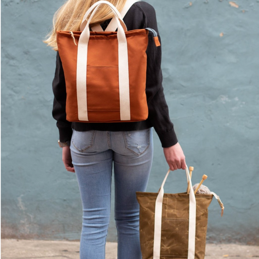 Buckthorn Backpack and Tote