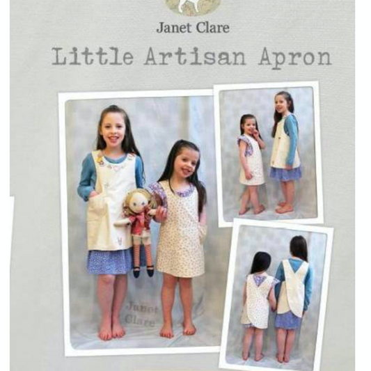 Janet Clare: Little Artisan Apron