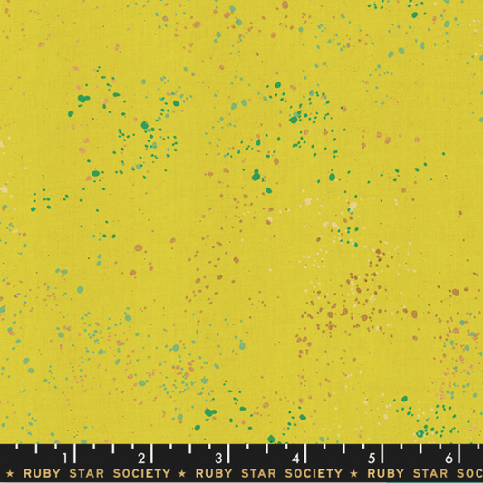 Metallic Speckled: Citron