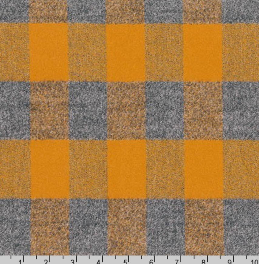 Mammoth Flannel - Gold Plaid