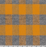 Mammoth Flannel - Gold Plaid