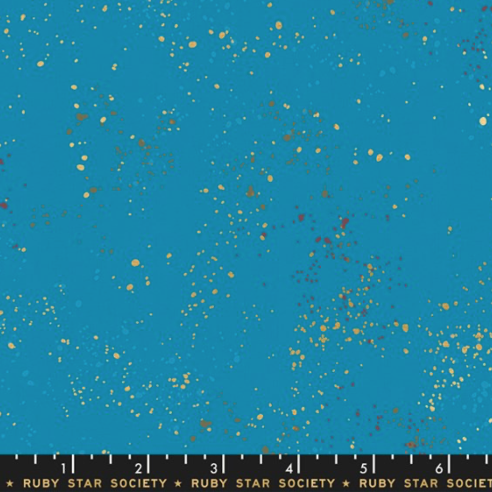 Speckled Bright Blue