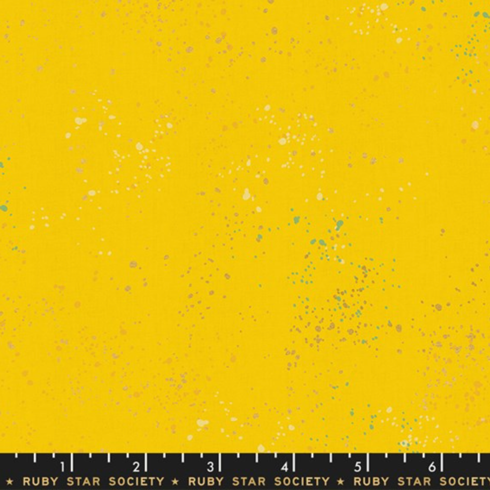 Speckled Metallic: Sunshine