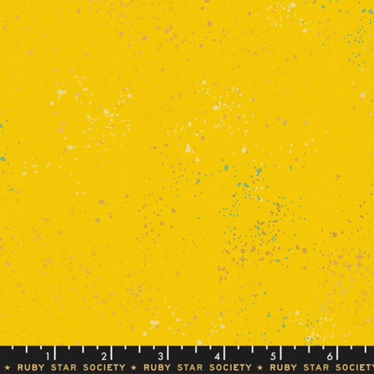 Speckled Metallic: Sunshine
