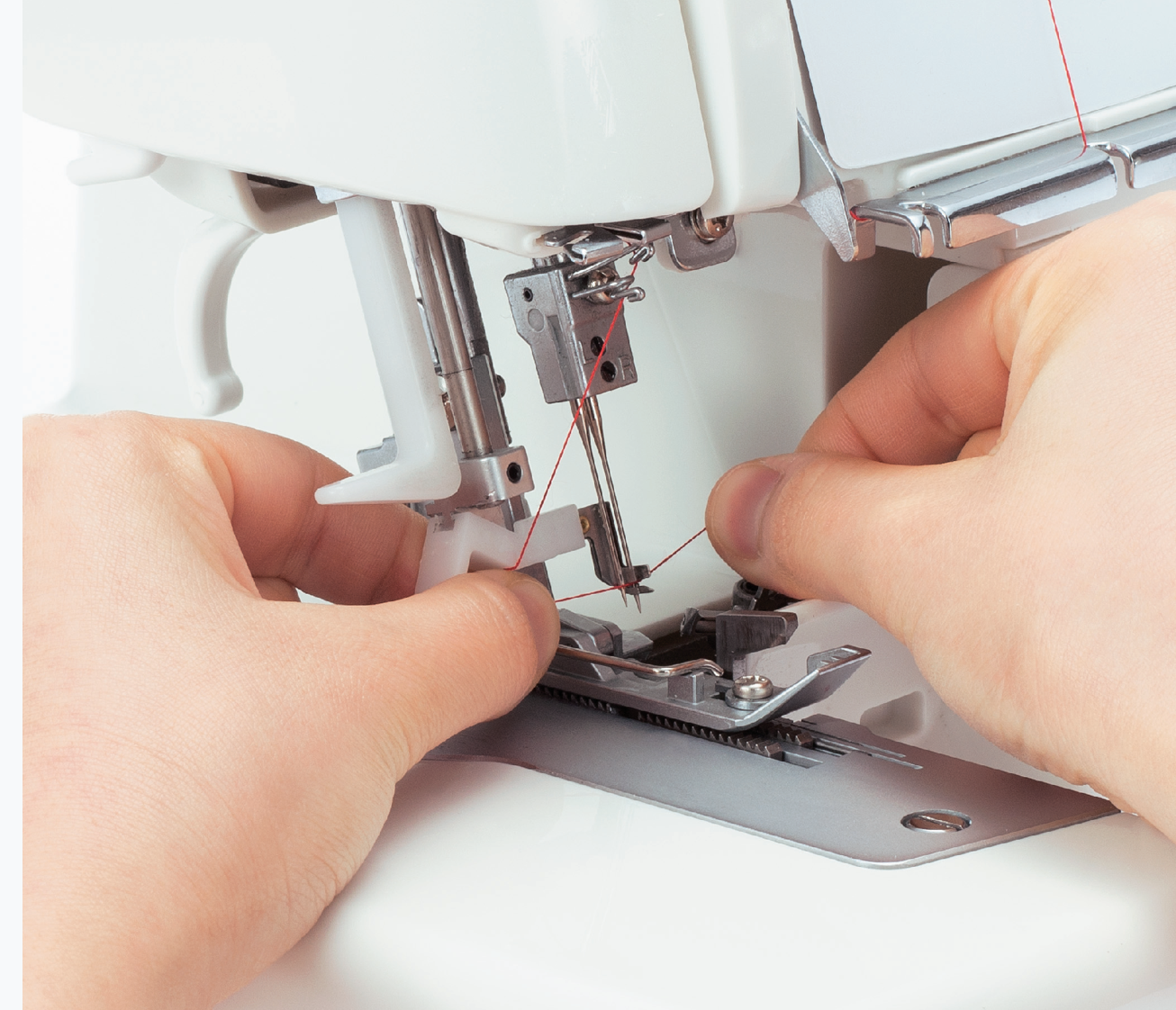 Juki MO-2000 Air-thread Serger